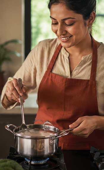 heritage steel cookware