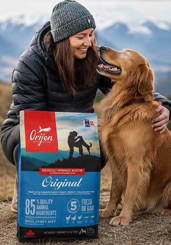 orijen dog food