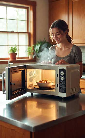 Sharp Carousel Microwave