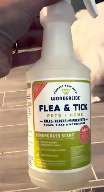 wondercide flea and tick spray