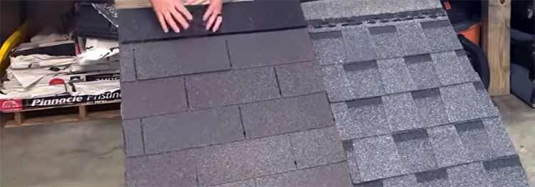 3 Tab vs Architectural Shingles