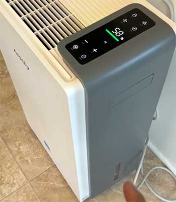 Aeocky 80-Pint Dehumidifier