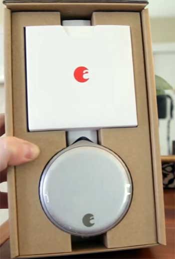 August Wi-Fi Smart Lock fourth generation