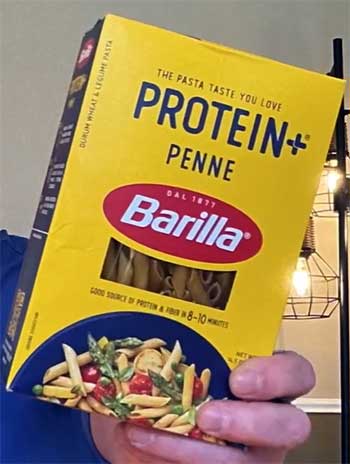 Barilla Protein+ Penne Pasta