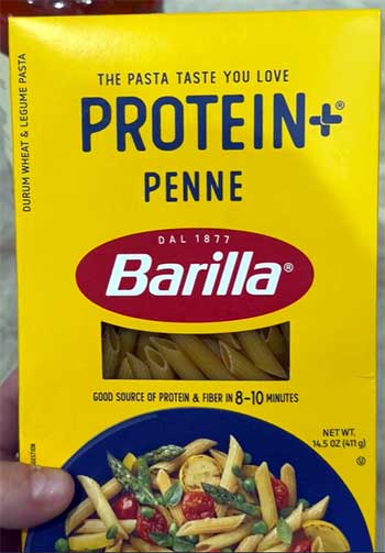 Barilla Protein+ Penne Pasta