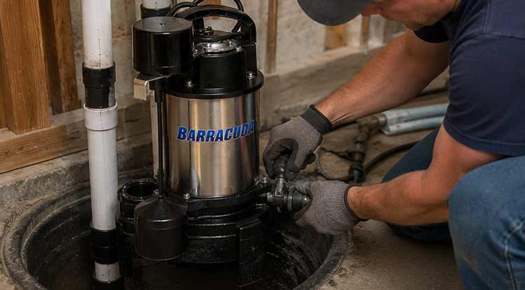 Barracuda Sump Pump