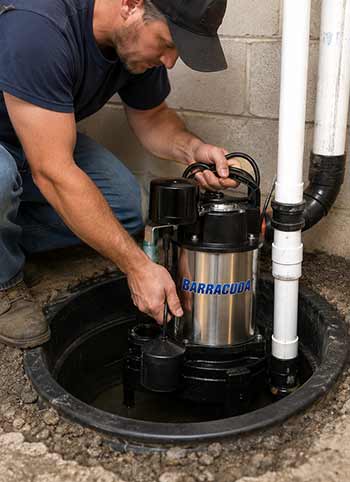 Barracuda Sump Pump