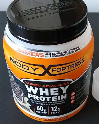 Body Fortress Protein Powder