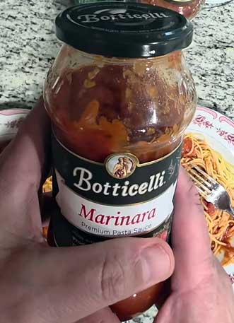Botticelli Marinara Sauce