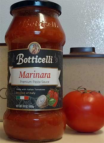 Botticelli Marinara Sauce