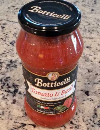 Botticelli Pasta Sauce