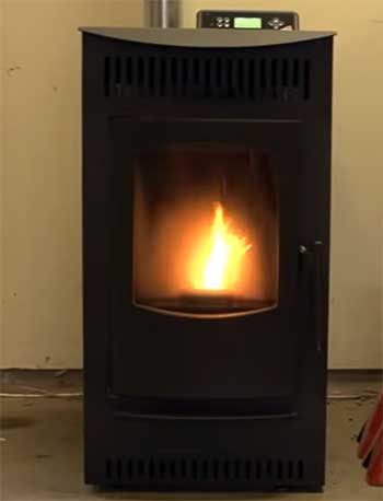 Castle Serenity Pellet Stove