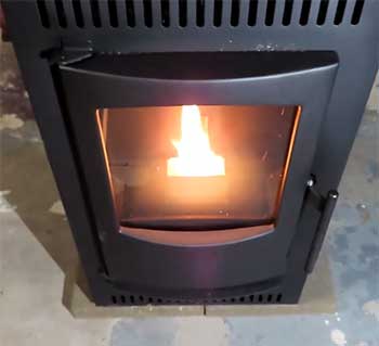 Castle Serenity Pellet Stove