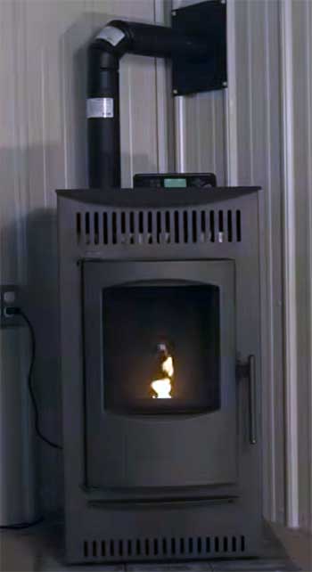 Castle Serenity Pellet Stove