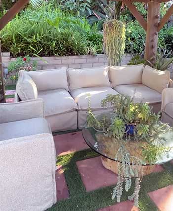 Chicory Modular Washable Sofa