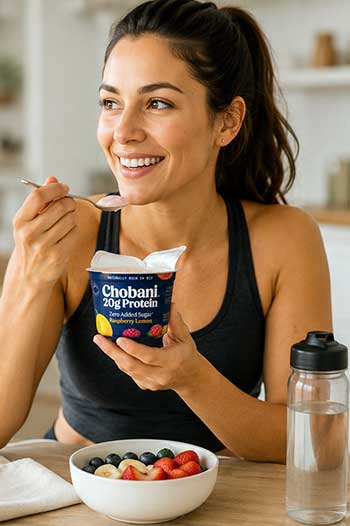 Chobani 20g Protein Yogurt