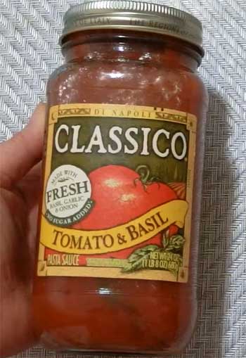 Classico Pasta Sauce