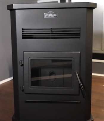 Cleveland Iron Works Pellet Stove
