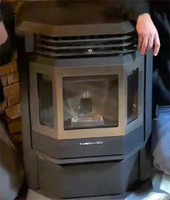 ComfortBilt HP22 pellet stove