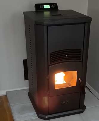 ComfortBilt Pellet Stove