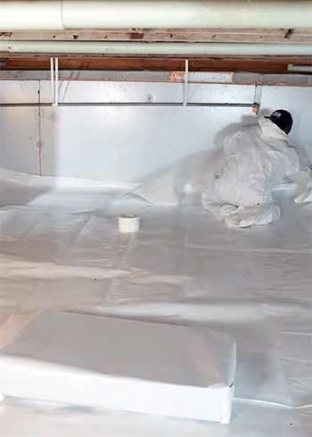 Crawl Space Encapsulation