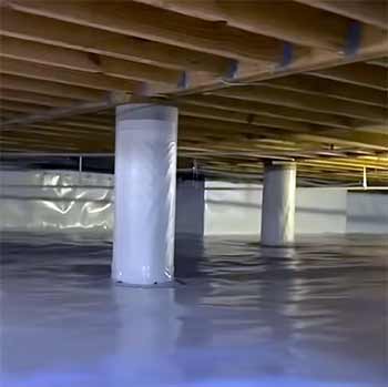 Crawlspace Encapsulation