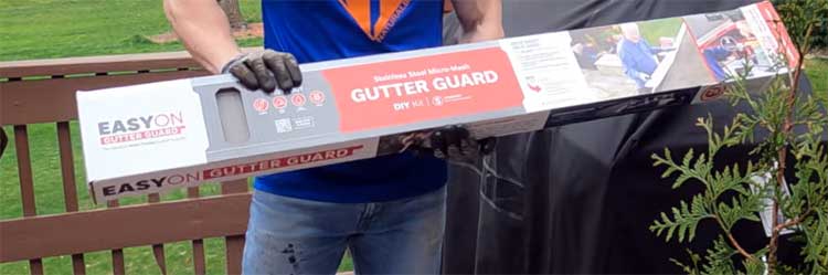 easyon gutter guard