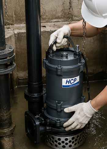 Effluent Pump