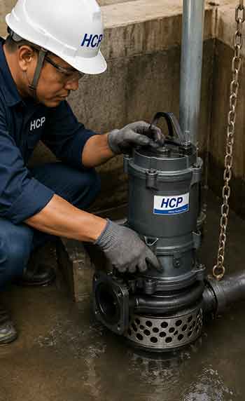 Effluent Pump