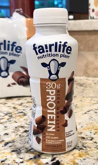 Fairlife Protein Shake
