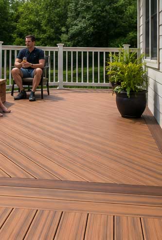 Fiberon Composite Decking