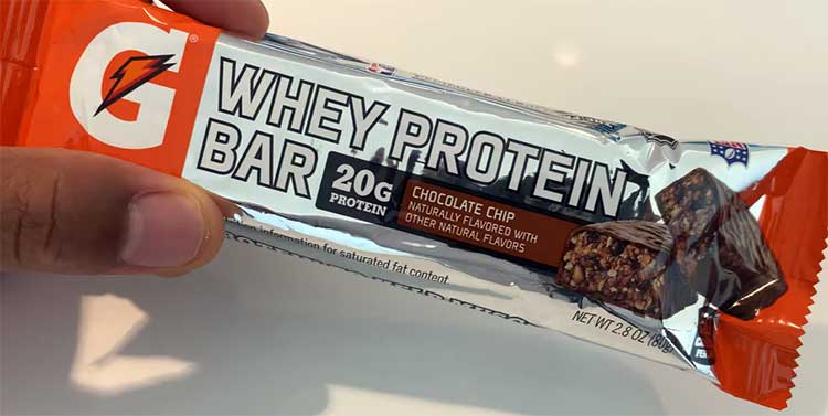 Gatorade Protein Bar