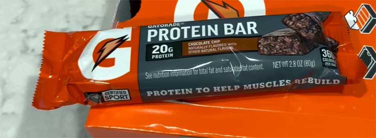 Gatorade Protein Bar