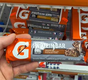 Gatorade Protein Bars