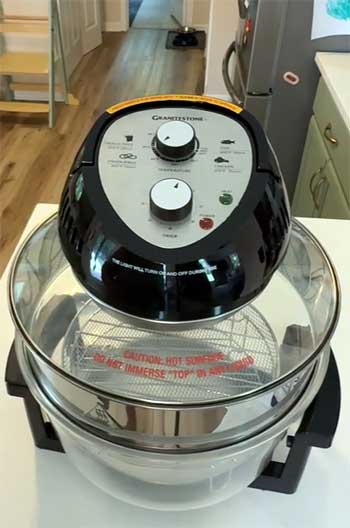 Granitestone 16 Qt Air Fryer