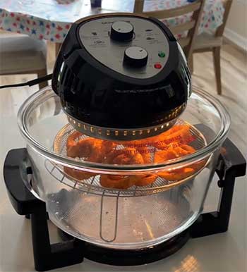 Granitestone 16 Qt Air Fryer