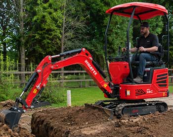 HUAYEE HY14C Mini Excavator
