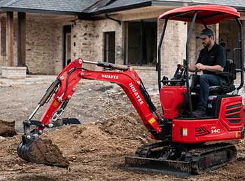 HUAYEE HY14C Mini Excavator