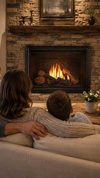 Heat N Glo Fireplace