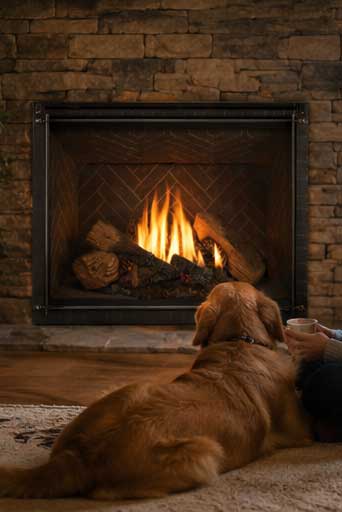 Heat N Glo Fireplace