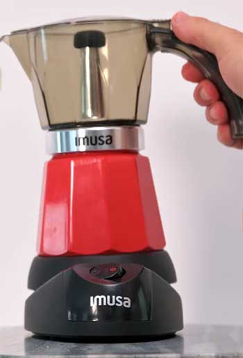 Imusa electric espresso maker