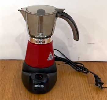 Imusa electric espresso maker