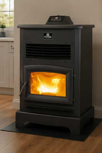 King Pellet Stove