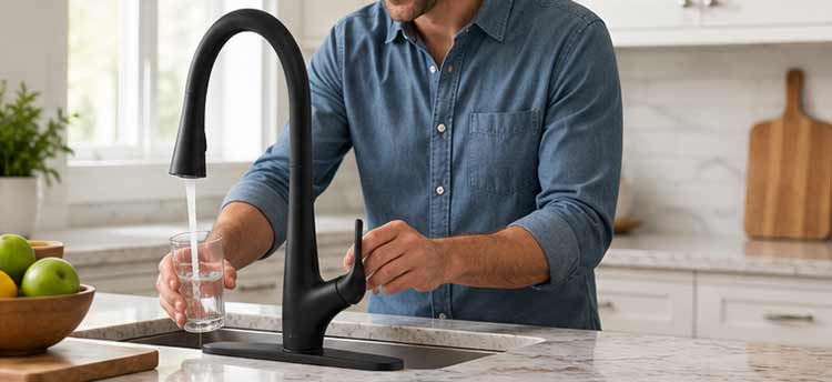 Kohler Bevin Pull Down Kitchen Faucet