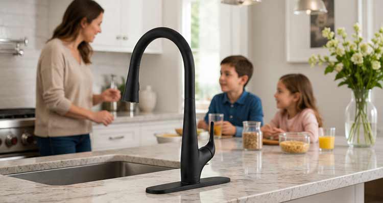 Kohler Bevin Pull Down Kitchen Faucet
