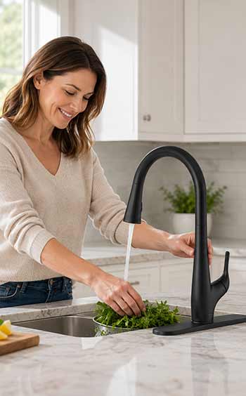 Kohler Bevin Pull Down Kitchen Faucet