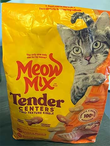 Meow Mix Cat Food