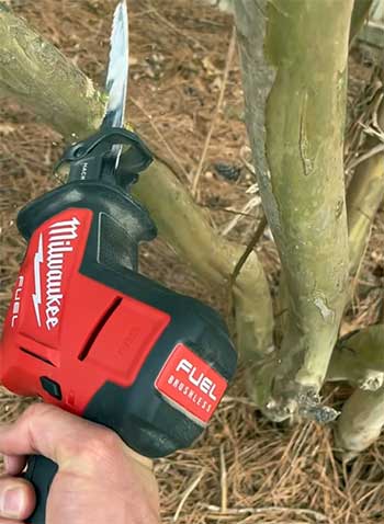 Milwaukee M18 Hackzall
