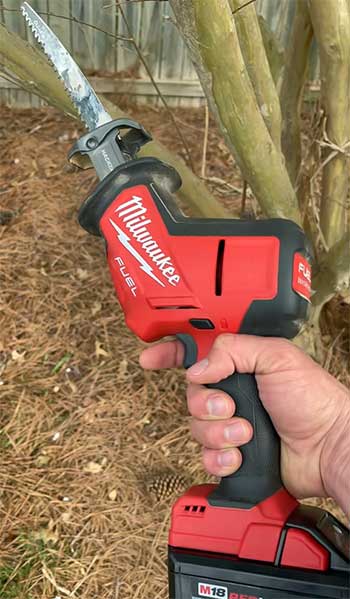 Milwaukee M18 Hackzall