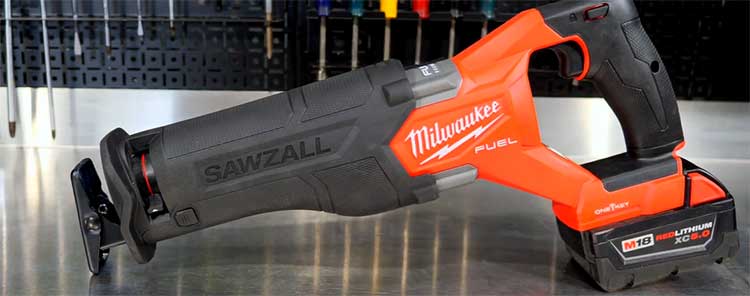 Milwaukee Sawzall